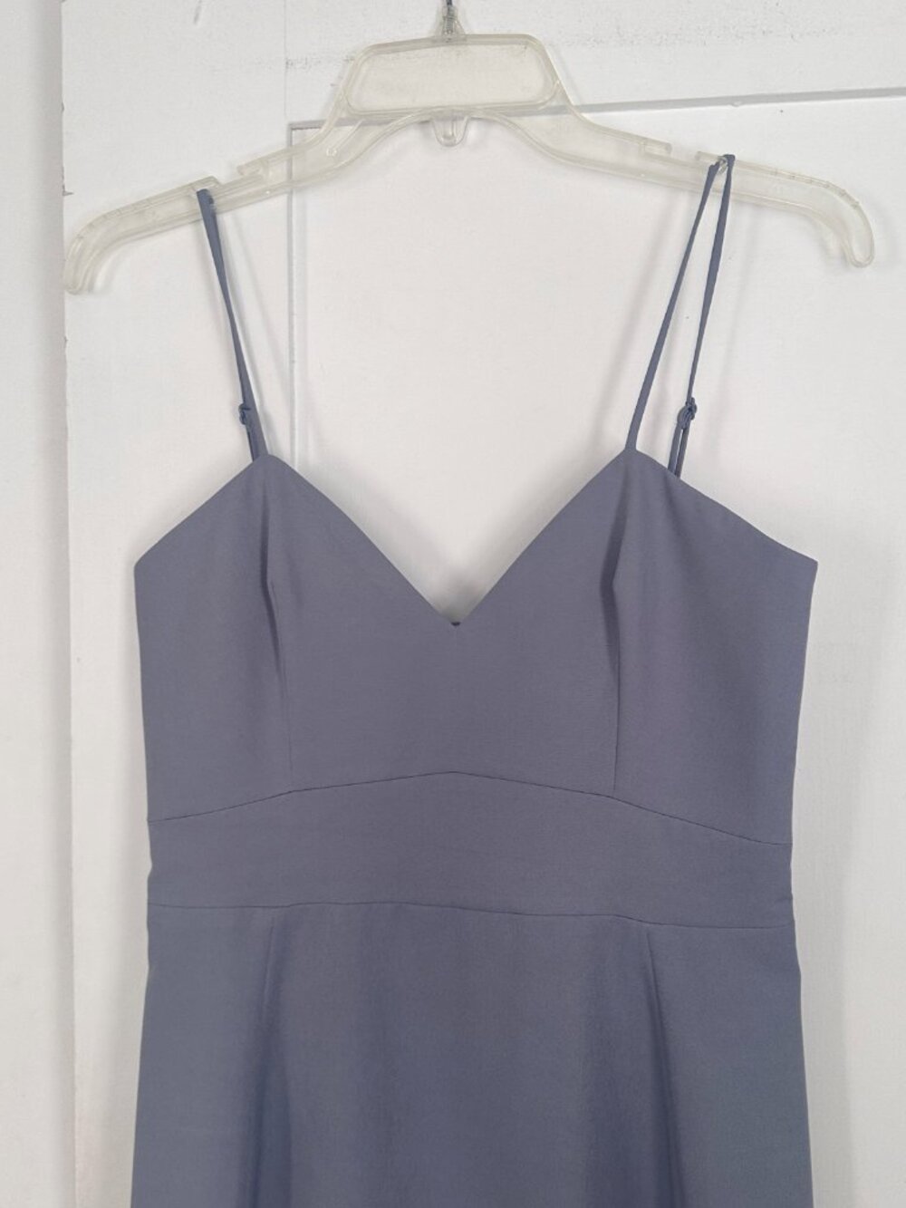 House of CB Raqa Dress S Grey Bodycon Midi Gigi Hadid Celebrity Style - Picture 3 of 12